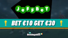Jeffbet World Cup Sign Up Offer