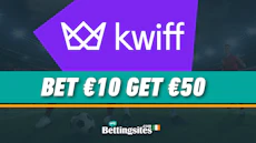 Kwiff Sign Up Offer Ireland