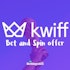 Kwiff World Cup offer: Bet and Spin