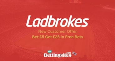 Ladbrokes Bet 5 get 25 new customer offer uk