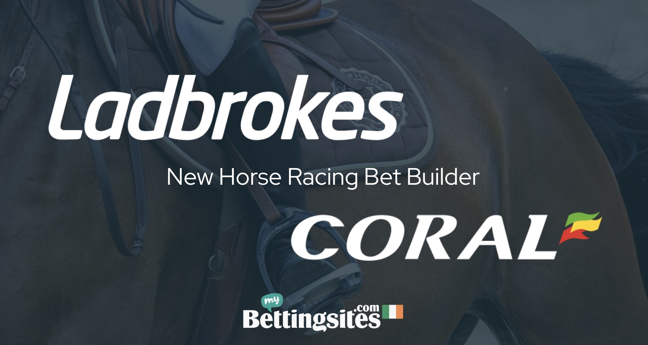 Ladbrokes Coral launch new horse racing bet builder