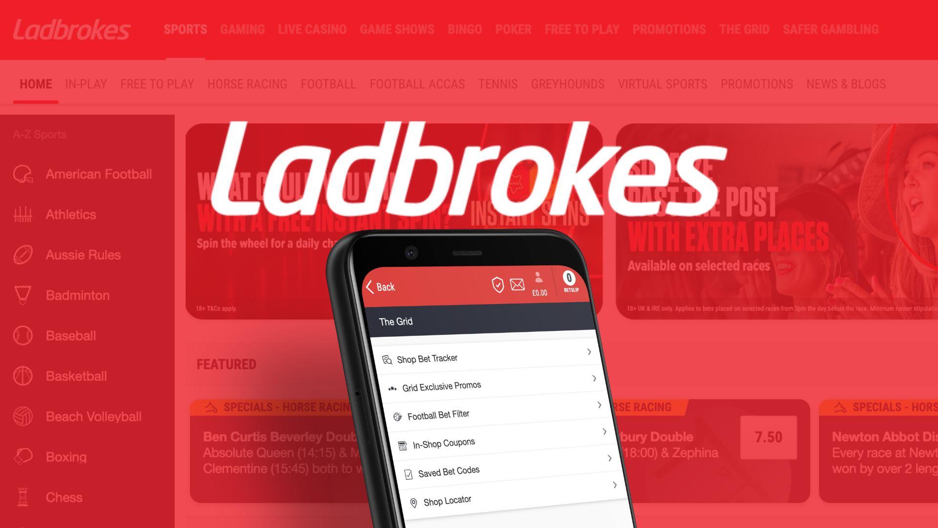 Ladbrokes The Grid featured image