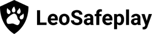 Leo Safe Play Logo