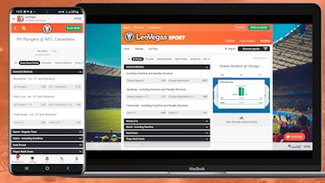 Leo Vegas NHL desktop mobile