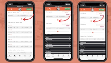 Leo Vegas points spread image