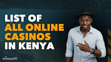 List of All Online Casinos in Kenya