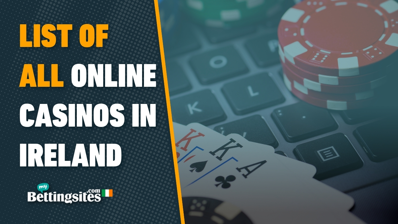 List of all Irish online casinos