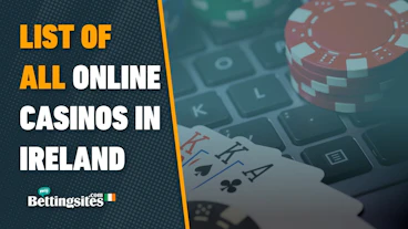 List of all Irish online casinos