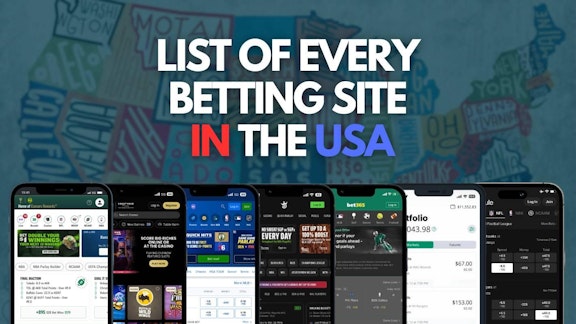 List of all bookmakers in the US
