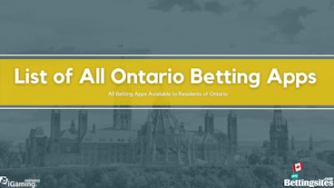 List of all ontario betting apps cover image