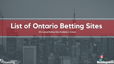 List of all ontario betting sites