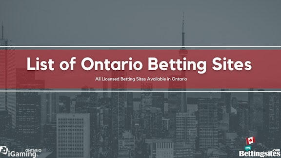 List of all ontario betting sites