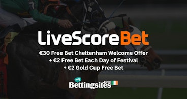 Live Score Bet Ireland Cheltenham Welcome offer featured image