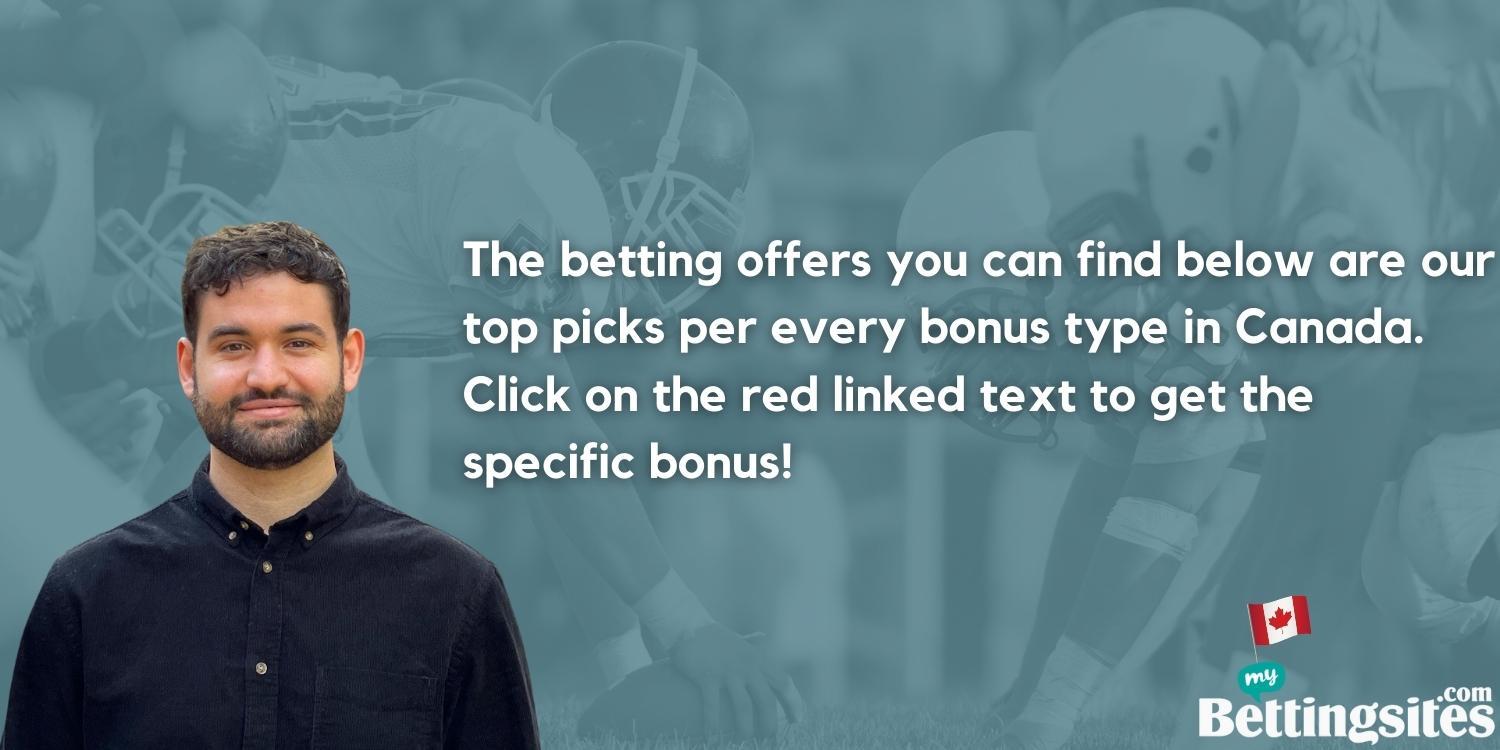 20+ Sports Betting Bonuses In Canada (New 2024 Offers)