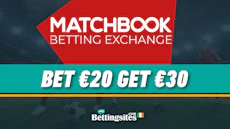 Matchbook Sign Up Offer in Ireland