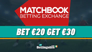 Matchbook Sign Up Offer in Ireland