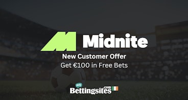 Midnite sign up offer ireland