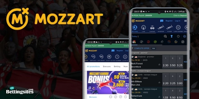 Mozzart Kenya Betting App