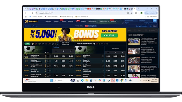 Mozzartbet International Betting Site