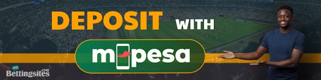 Mpesa betting deposits
