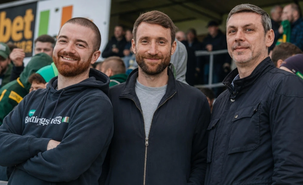 Nick, Stuart & Del