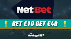 Net Bet World Cup Sign Up Offer