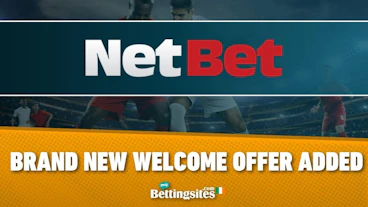 Netbet Ireland introduce new sign up offer