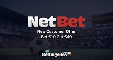 Netbet Ireland new customer offer