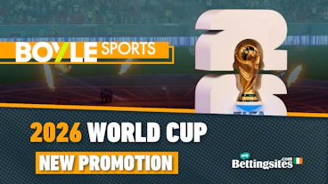 New BOYLE Sports World Cup 2026 promotion