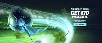 No deposit free bet offer on novibet ireland