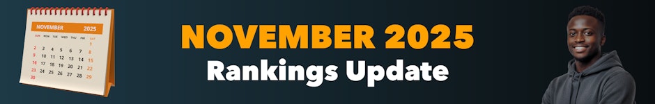 November 2025 Rankings Updates