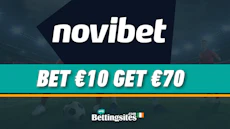 Novibet Sign Up Offer Ireland