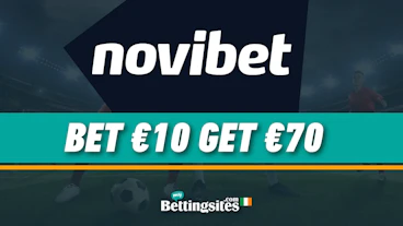 Novibet Sign Up Offer Ireland