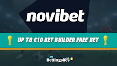 Novibet World Cup Free Bet Offer