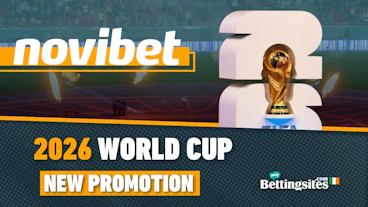 Novibet World Cup Free Bet promotion