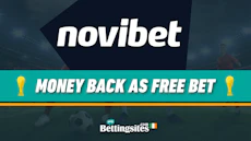 Novibet World Cup Money Back as Free Bet Offer