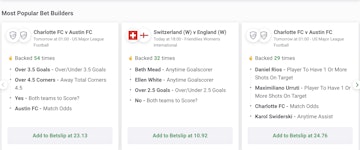 Paddy Power Bet Builder