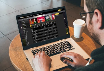 Palacebet homepage mock up