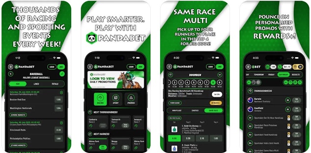 Panda Bet Australia App