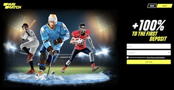 Parimatch bonus landing page Canada