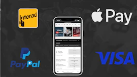 Payment methods with Royal Panda