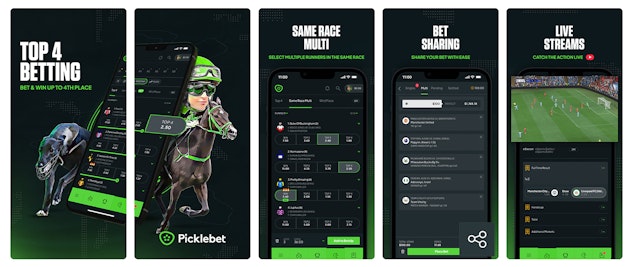 Picklebet App