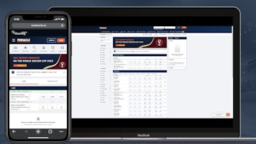 Pinnacle on mobile and desktop