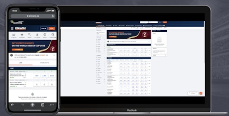 Pinnacle on mobile and laptop
