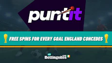 Puntit Ireland World Cup Free Spins Offer