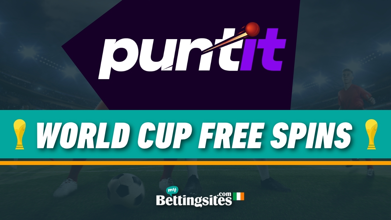 Puntit Ireland World Cup Free Spins Promotion