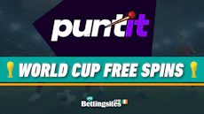 Puntit Ireland World Cup Free Spins Promotion
