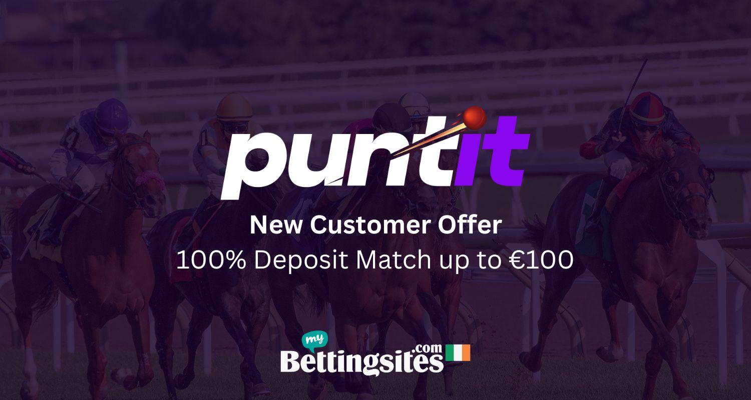Puntit Sign Up Offer (100% Deposit Match up to €100)