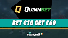 Quinn Bet Sign Up Offer Ireland