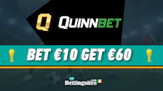 Quinn Bet World Cup Sign Up Offer